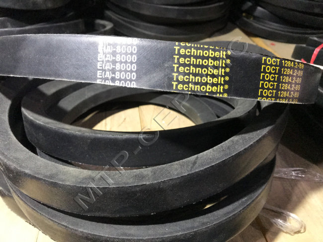 Ремень Е(Д)-8000 К Ремень Е(Д)-8000 К